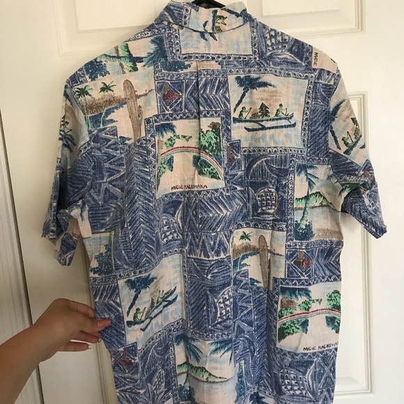 🎄$32 LIMITED EDITION 1996 - REYN SPOONER - SIZE M - Picture 3 of 8